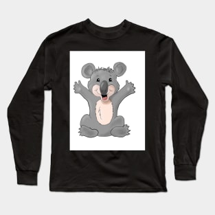 Koala huggy Long Sleeve T-Shirt